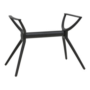 Βάση τραπεζιού Herno haroma μαύρο pp 106x61x73εκ