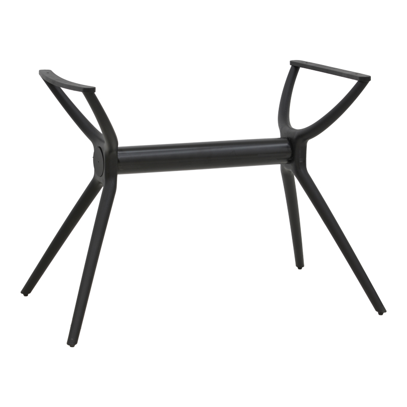 Βάση τραπεζιού Herno pakoworld μαύρο pp 106x61x73εκ Βάση τραπεζιού Herno pakoworld μαύρο pp 106x61x73εκ