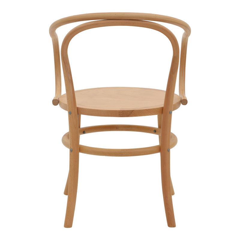 Πολυθρόνα Verfie pakoworld φυσικό ξύλο οξιάς 55x50x83εκ Πολυθρόνα Verfie pakoworld φυσικό ξύλο οξιάς 55x50x83εκ - Image 6