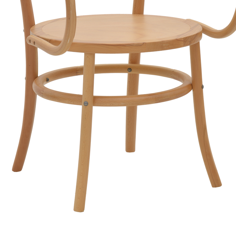 Πολυθρόνα Verfie pakoworld φυσικό ξύλο οξιάς 55x50x83εκ Πολυθρόνα Verfie pakoworld φυσικό ξύλο οξιάς 55x50x83εκ - Image 8