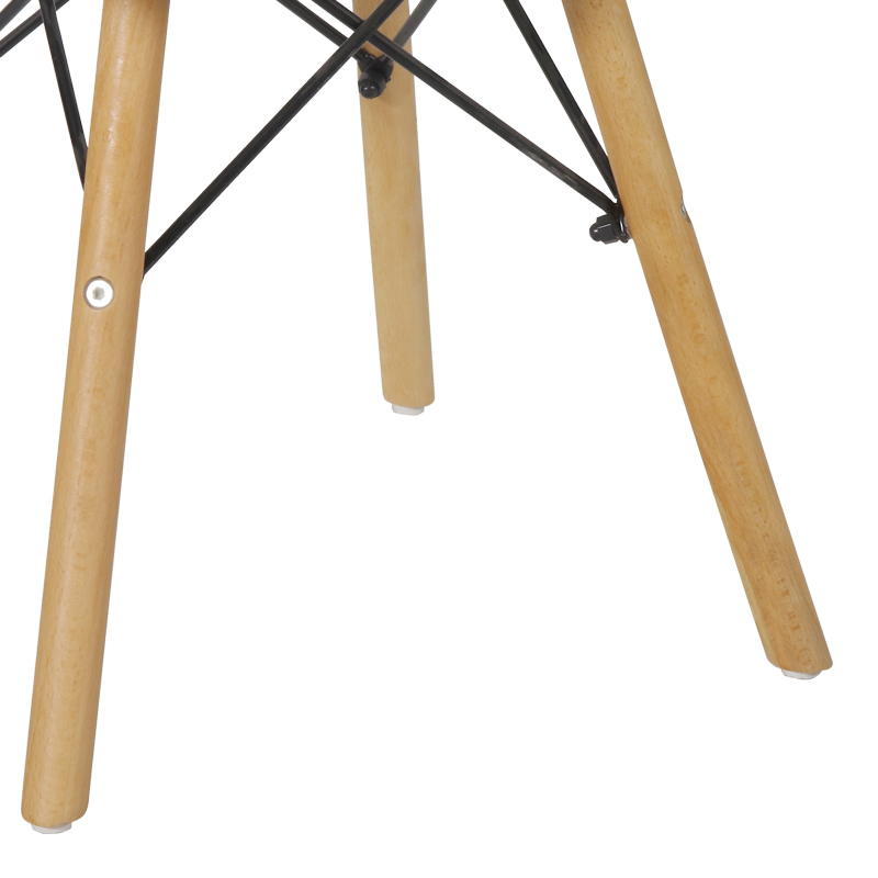 Τραπέζι Julita παιδικό pakoworld λευκό mdf και ξύλο οξιάς σε φυσική απόχρωση Φ60x51εκ Τραπέζι Julita παιδικό pakoworld λευκό mdf και ξύλο οξιάς σε φυσική απόχρωση Φ60x51εκ - Image 4