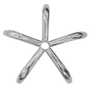 Αστέρι καρέκλας γραφείου Jine haroma μέταλλο χρωμίου