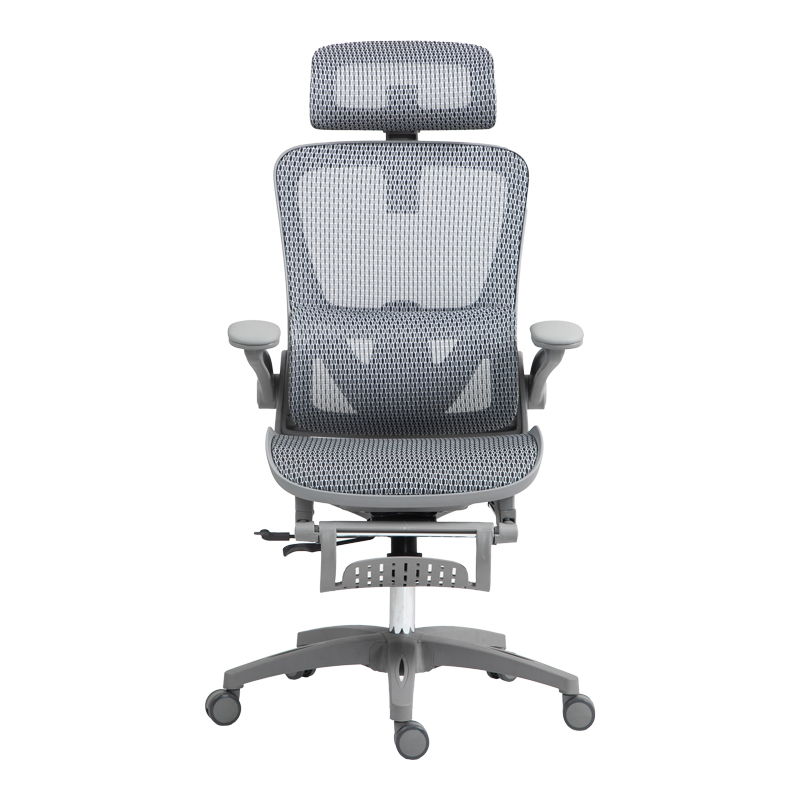 Καρέκλα γραφείου εργασίας Zenyk pakoworld mesh σε grey απόχρωση 63x70x126εκ Καρέκλα γραφείου εργασίας Zenyk pakoworld mesh σε grey απόχρωση 63x70x126εκ - Image 6