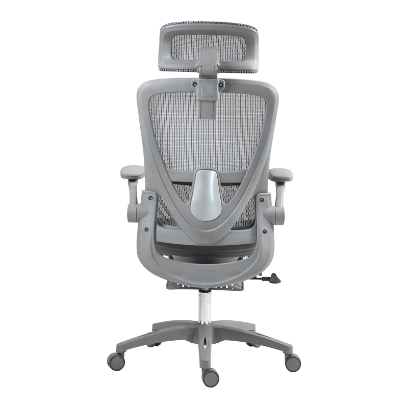 Καρέκλα γραφείου εργασίας Zenyk pakoworld mesh σε grey απόχρωση 63x70x126εκ Καρέκλα γραφείου εργασίας Zenyk pakoworld mesh σε grey απόχρωση 63x70x126εκ - Image 7