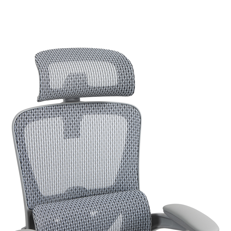 Καρέκλα γραφείου εργασίας Zenyk pakoworld mesh σε grey απόχρωση 63x70x126εκ Καρέκλα γραφείου εργασίας Zenyk pakoworld mesh σε grey απόχρωση 63x70x126εκ - Image 8