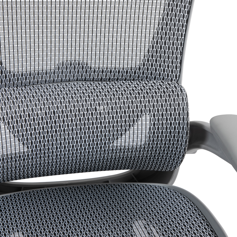 Καρέκλα γραφείου εργασίας Zenyk pakoworld mesh σε grey απόχρωση 63x70x126εκ Καρέκλα γραφείου εργασίας Zenyk pakoworld mesh σε grey απόχρωση 63x70x126εκ - Image 9