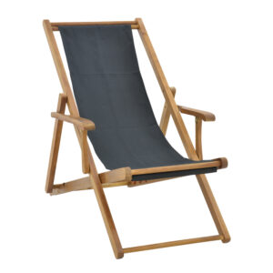 Σεζλόνγκ Xurian haroma ξύλο ακακίας φυσικό-πανί pvc μαύρο