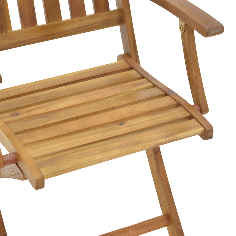 Πολυθρόνα Mobie pakoworld πτυσσόμενη ξύλο ακακίας φυσικό 56x61x89εκ Πολυθρόνα Mobie pakoworld πτυσσόμενη ξύλο ακακίας φυσικό 56x61x89εκ - Image 7