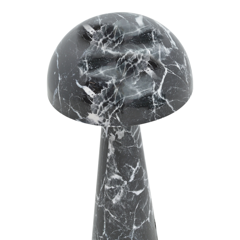 Φωτιστικό δαπέδου Flozer Inart Ε27 μαυρο μαρμάρου μέταλλο Φ36.5x79εκ Φωτιστικό δαπέδου Flozer Inart Ε27 μαυρο μαρμάρου μέταλλο Φ36.5x79εκ - Image 2