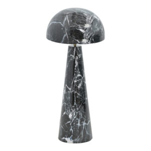 Φωτιστικό δαπέδου Flozer haroma Ε27 μαυρο μαρμάρου μέταλλο Φ36.5x79εκ