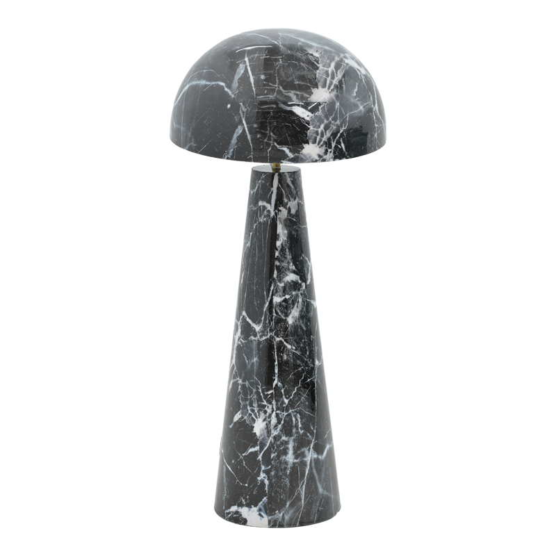 Φωτιστικό δαπέδου Flozer Inart Ε27 μαυρο μαρμάρου μέταλλο Φ36.5x79εκ Φωτιστικό δαπέδου Flozer Inart Ε27 μαυρο μαρμάρου μέταλλο Φ36.5x79εκ