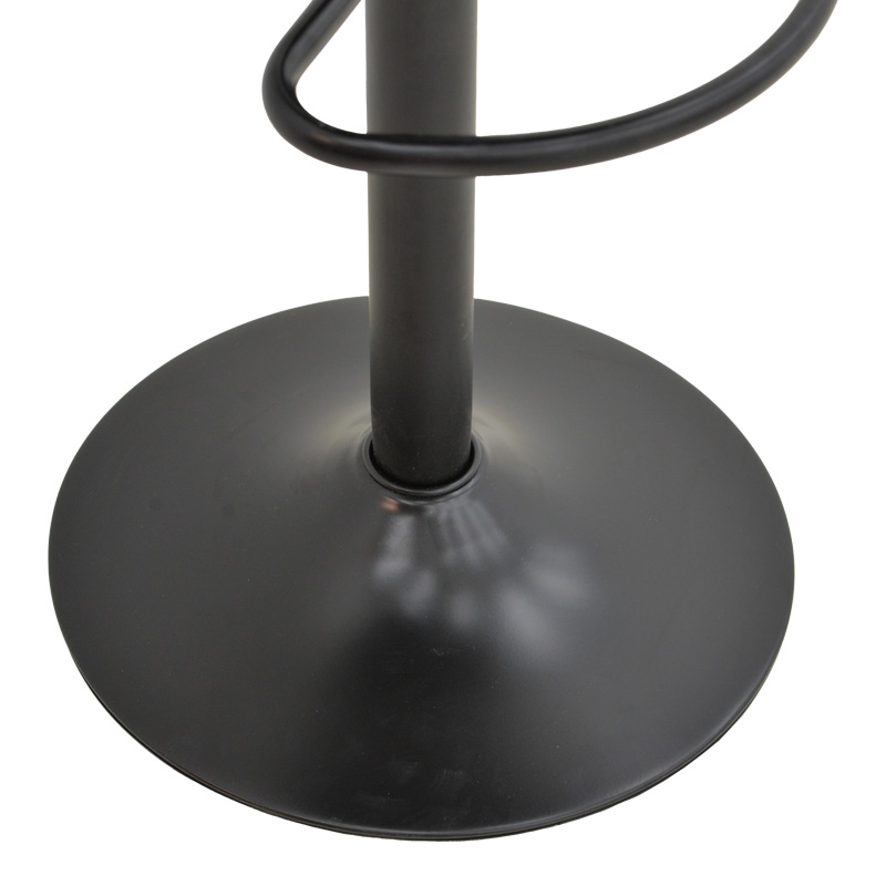 Σκαμπό μπαρ Boronez pakoworld πτυσσόμενο μαύρο pu-με μαύρη βάση 47x49x112εκ Σκαμπό μπαρ Boronez pakoworld πτυσσόμενο μαύρο pu-με μαύρη βάση 47x49x112εκ - Image 9