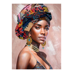 Πίνακας σε καμβά Facy 3D haroma 90x3x120εκ