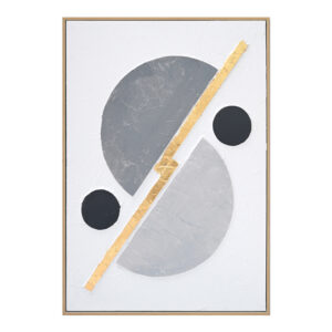 Πίνακας σε καμβά Geometric 3D haroma 52x4.5x72εκ