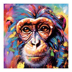 Πίνακας σε καμβά Bano haroma 80x3x80εκ