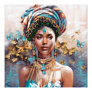 Πίνακας σε καμβά Baba 3D haroma 100x3x100εκ