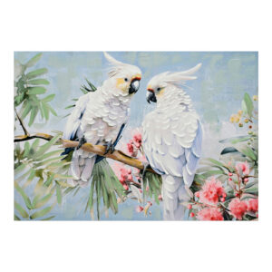 Πίνακας σε καμβά Parote haroma 100x3x70εκ