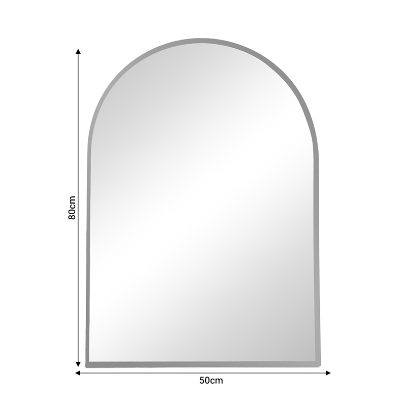 Καθρέπτης Mirrory pakoworld χρυσό αλουμίνιο 50x2.5x80εκ Καθρέπτης Mirrory pakoworld χρυσό αλουμίνιο 50x2.5x80εκ - Image 2