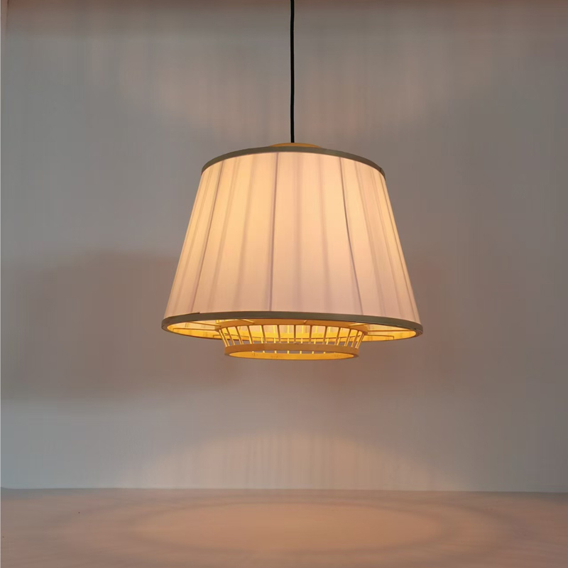 Φωτιστικό οροφής Torzo Inart Ε27 μπαμπού σε φυσική απόχρωση Φ40x32.5εκ Φωτιστικό οροφής Torzo Inart Ε27 μπαμπού σε φυσική απόχρωση Φ40x32.5εκ - Image 2