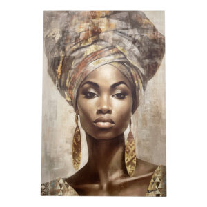 Πίνακας σε καμβά Siena haroma 80x3x120εκ