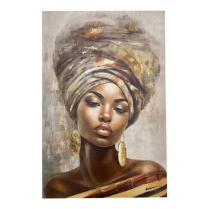 Πίνακας σε καμβά Siena I haroma 80x3x120εκ