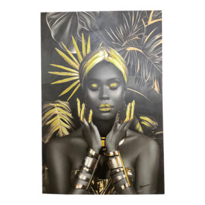 Πίνακας σε καμβά Umone I haroma 80x3x120εκ