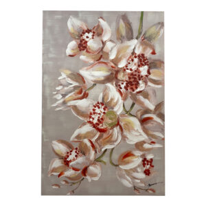 Πίνακας σε καμβά Flourish haroma 80x3x120εκ