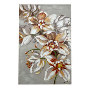 Πίνακας σε καμβά Flourish I haroma 80x3x120εκ