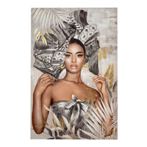 Πίνακας σε καμβά Jewler 3D haroma 80x3.5x120εκ