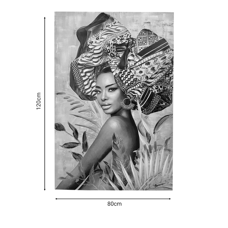 Πίνακας σε καμβά Jewler I 3D Inart 80x3x120εκ Πίνακας σε καμβά Jewler I 3D Inart 80x3x120εκ - Image 2