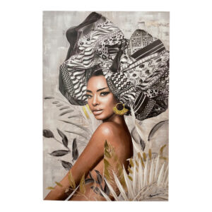 Πίνακας σε καμβά Jewler I 3D haroma 80x3x120εκ