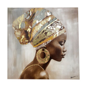 Πίνακας σε καμβά Mayo haroma 70x3x70εκ