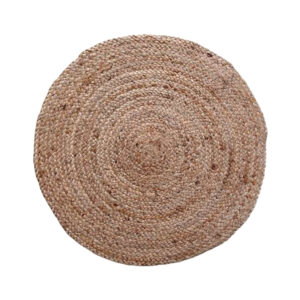 Χαλί Solon haroma μπεζ γιούτα 100x100x1εκ