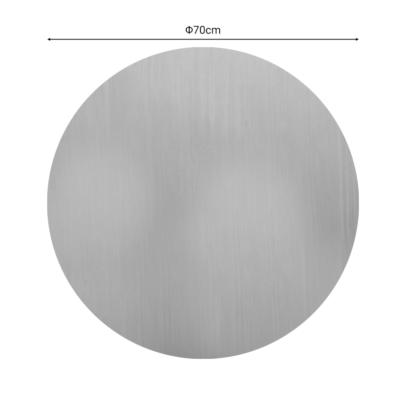 Επιφάνεια τραπεζιού Tredial pakoworld τ.Werzalit μπεζ Φ70εκ Επιφάνεια τραπεζιού Tredial pakoworld τ.Werzalit μπεζ Φ70εκ - Image 2