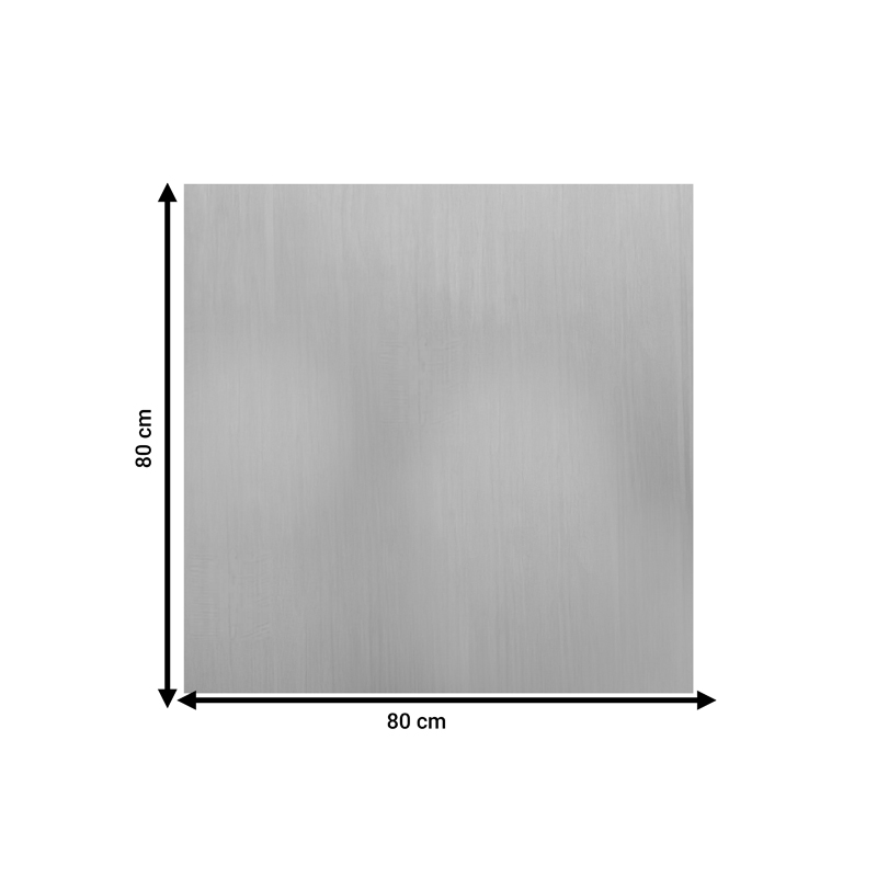 Επιφάνεια τραπεζιού Tredial pakoworld τ.Werzalit μπεζ 80x80εκ Επιφάνεια τραπεζιού Tredial pakoworld τ.Werzalit μπεζ 80x80εκ - Image 2