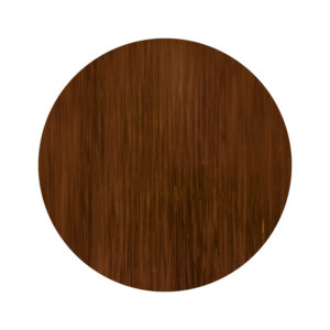 Επιφάνεια τραπεζιού Jedre haroma τ.Werzalit καρυδί Φ60εκ
