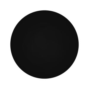 Επιφάνεια τραπεζιού Senlo haroma τ.Werzalit μαύρο Φ60εκ