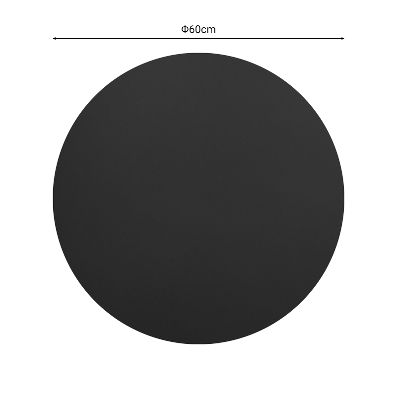 Επιφάνεια τραπεζιού Sensie pakoworld τ.Werzalit ανθρακί Φ60εκ Επιφάνεια τραπεζιού Sensie pakoworld τ.Werzalit ανθρακί Φ60εκ - Image 2