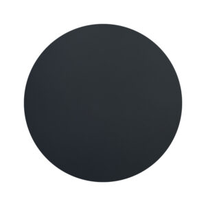 Επιφάνεια τραπεζιού Sensie haroma τ.Werzalit ανθρακί Φ60εκ