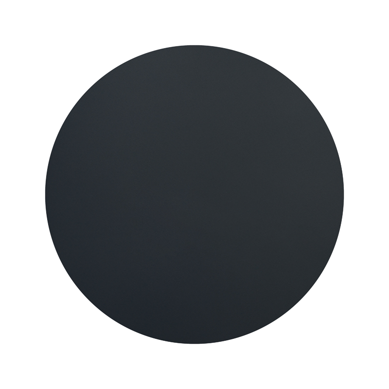 Επιφάνεια τραπεζιού Sensie pakoworld τ.Werzalit ανθρακί Φ60εκ Επιφάνεια τραπεζιού Sensie pakoworld τ.Werzalit ανθρακί Φ60εκ