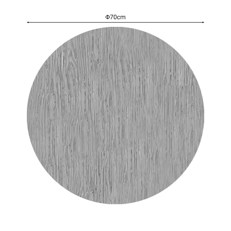 Επιφάνεια τραπεζιού Mordo pakoworld τ.Werzalit oak Φ70εκ Επιφάνεια τραπεζιού Mordo pakoworld τ.Werzalit oak Φ70εκ - Image 2