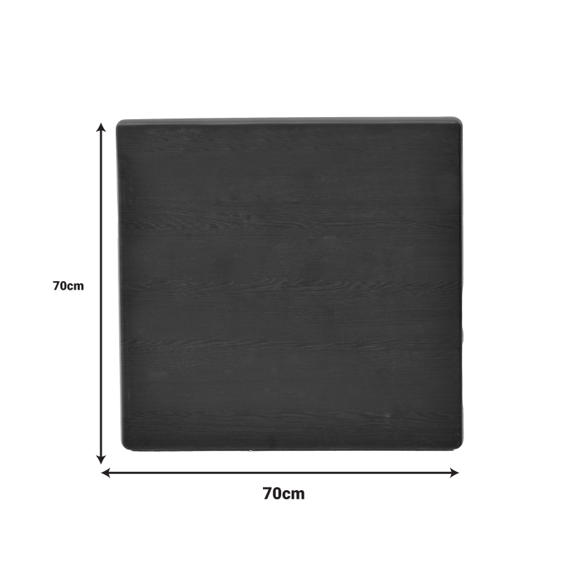 Επιφάνεια τραπεζιού Bello pakoworld τ.Werzalit wenge 70x70εκ Επιφάνεια τραπεζιού Bello pakoworld τ.Werzalit wenge 70x70εκ - Image 3