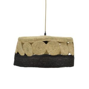 Φωτιστικό οροφής Ormen haroma E27 φυσικό Φ50x115εκ