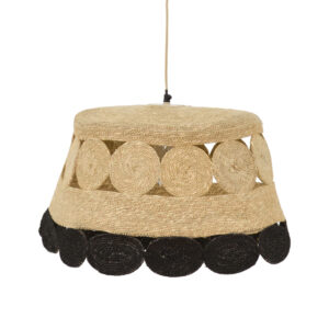 Φωτιστικό οροφής Lozir haroma E27 φυσικό Φ60x110εκ