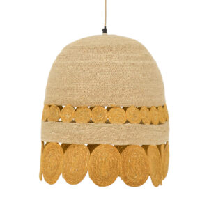 Φωτιστικό οροφής Amide haroma E27 φυσικό Φ50x125εκ