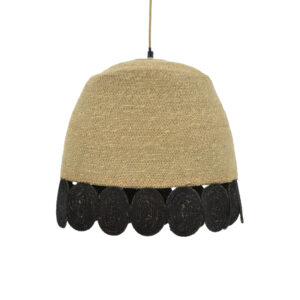 Φωτιστικό οροφής Sonro haroma E27 φυσικό Φ50x115εκ