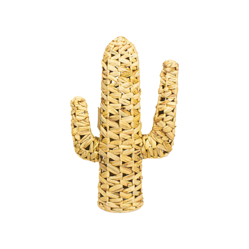 Διακοσμητικό Wanzo Inart ψάθινο φυσικό 31x15x54εκ Διακοσμητικό Wanzo Inart ψάθινο φυσικό 31x15x54εκ