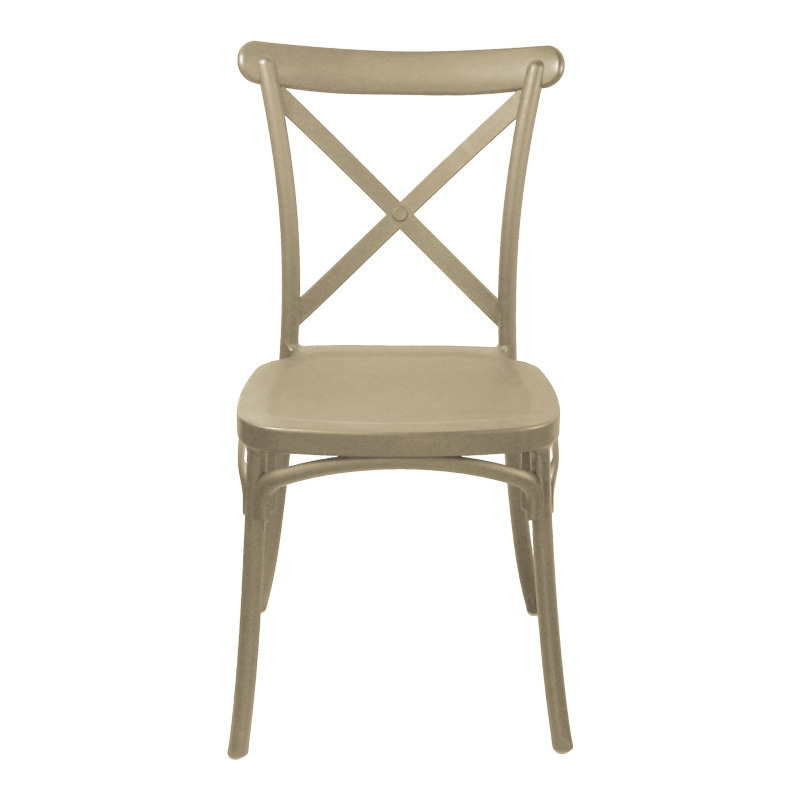 Καρέκλα Crossie pakoworld στοιβαζόμενη pp σε απόχρωση cappucino 38x46.5x82εκ Καρέκλα Crossie pakoworld στοιβαζόμενη pp σε απόχρωση cappucino 38x46.5x82εκ - Image 5