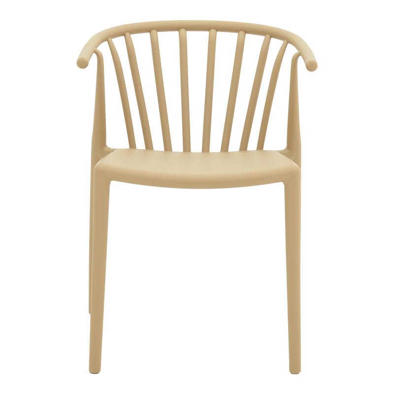 Πολυθρόνα Zelma pakoworld pp σε ανοιχτή απόχρωση cappuccino 55x53x73εκ Πολυθρόνα Zelma pakoworld pp σε ανοιχτή απόχρωση cappuccino 55x53x73εκ - Image 4