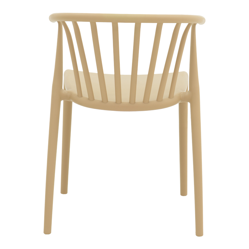 Πολυθρόνα Zelma pakoworld pp σε ανοιχτή απόχρωση cappuccino 55x53x73εκ Πολυθρόνα Zelma pakoworld pp σε ανοιχτή απόχρωση cappuccino 55x53x73εκ - Image 5